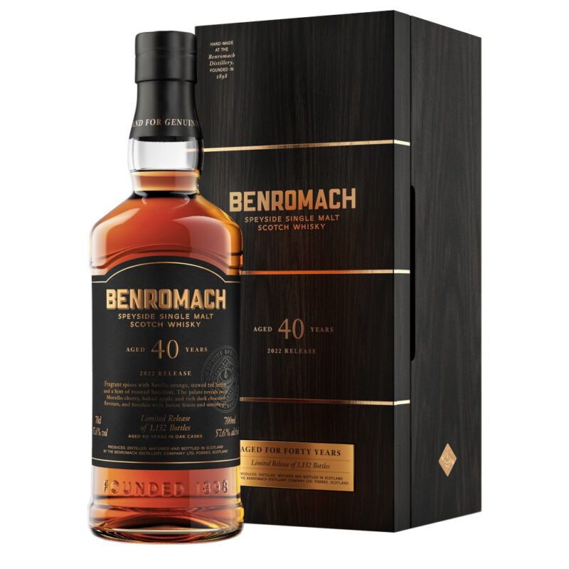 Benromach 40 Year Old 2022 Release Single Malt Whisky - Image 2