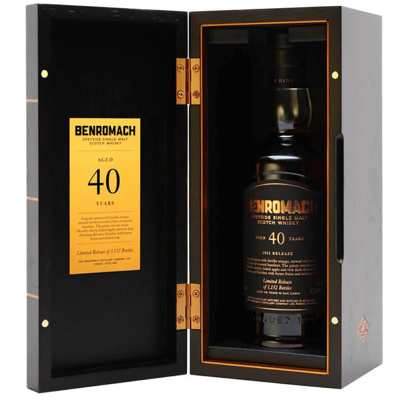 Benromach 40 Year Old 2022 Release Single Malt Whisky - Image 4