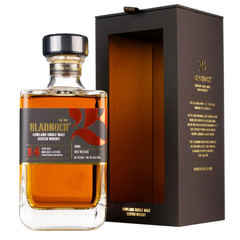 Bladnoch 14 Year Old Single Malt Whisky - Image 2