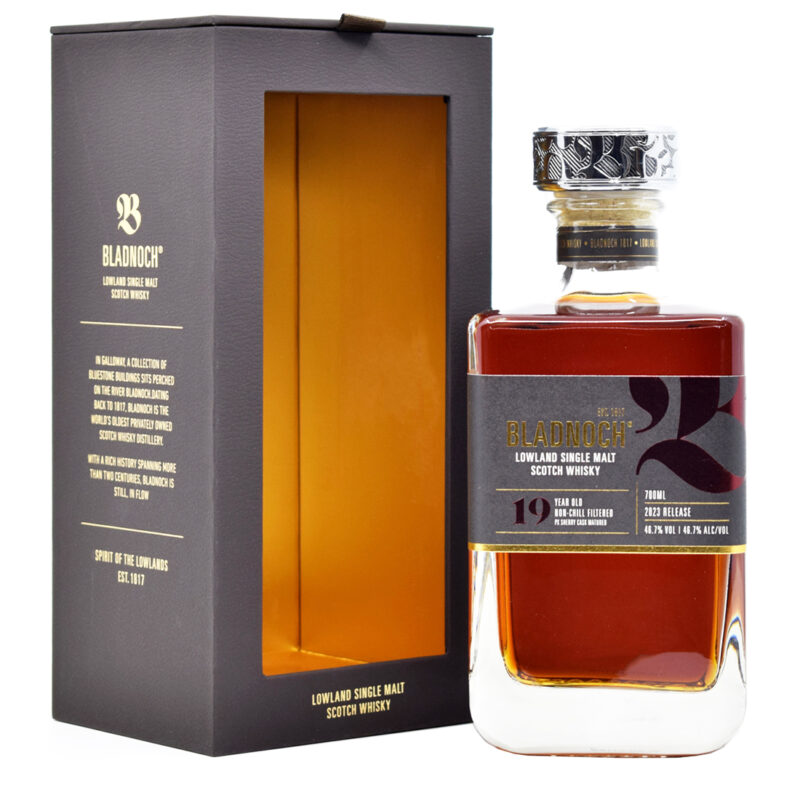 Bladnoch 19 Year Old 2023 Release Single Malt Whisky - Image 2