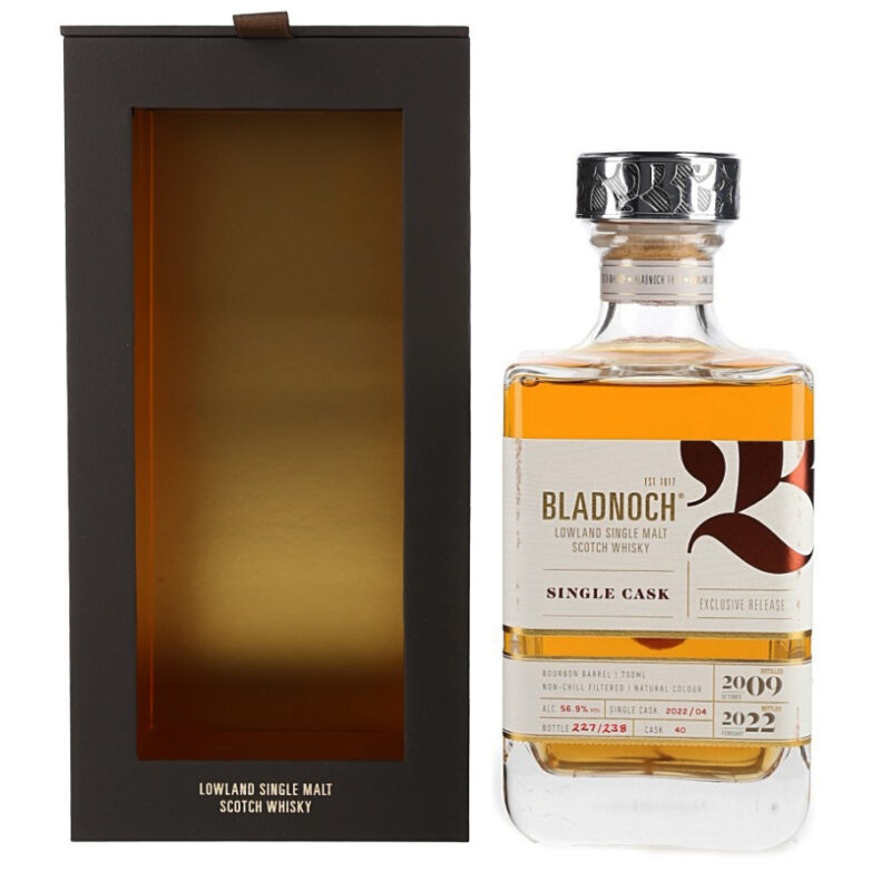 Bladnoch 2009 Single Cask Exclusive Release Single Malt Whisky - Image 2