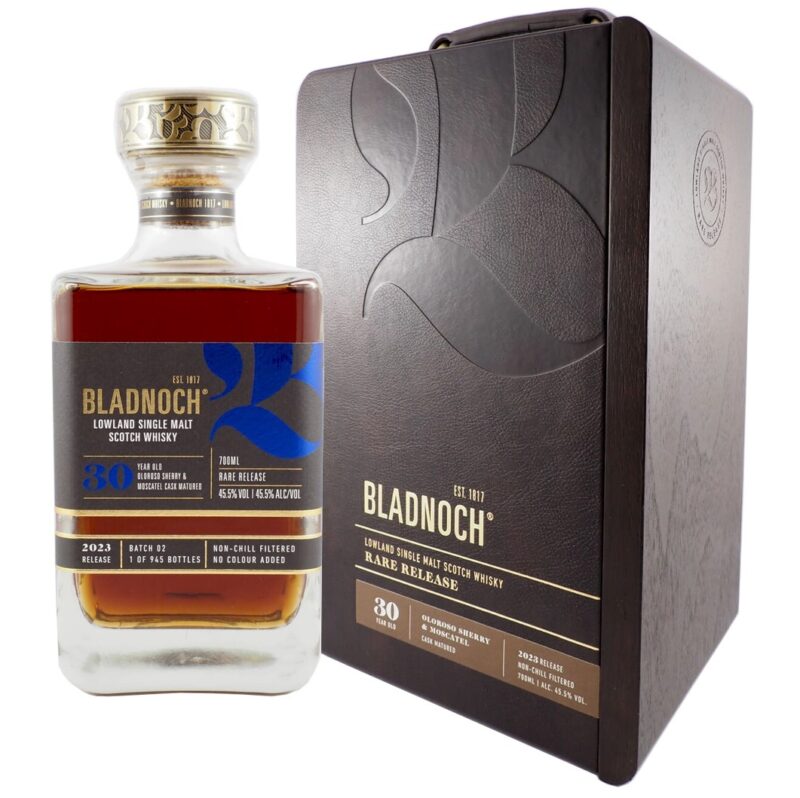Bladnoch 30 Year Old 2023 Rare Release Batch 02 - Image 2