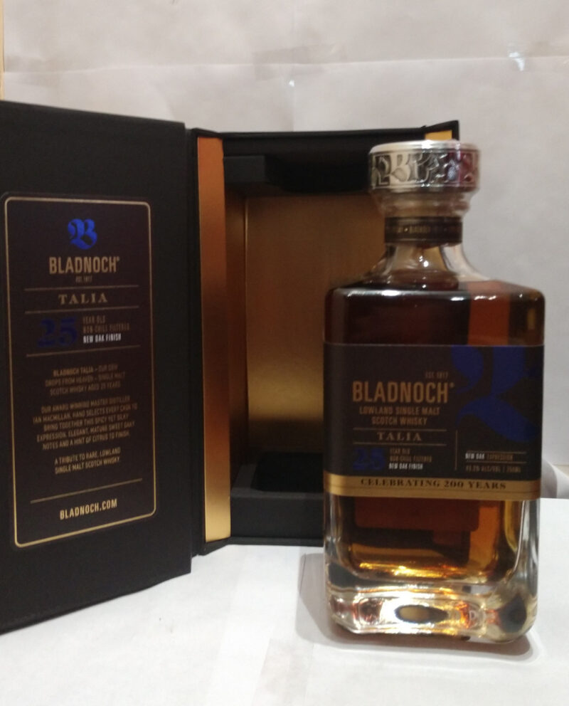 Bladnoch 25 Year old, Talia
