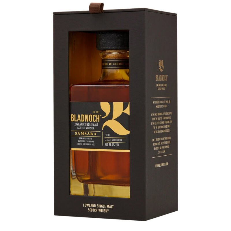 Bladnoch Samsara Single Malt Whisky - Image 3