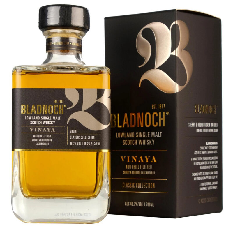 Bladnoch Vinaya Single Malt Whisky - Image 2