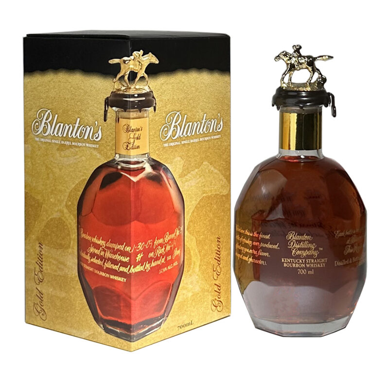 Blanton's Single Barrel 705 Gold Edition 2020 - Image 3