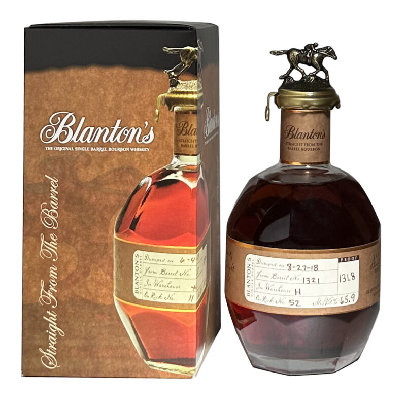 Blanton's Single Barrel 1321 Straight from the Barrel 2018 - Image 2