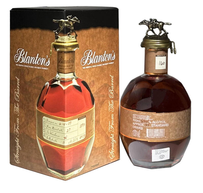 Blanton's Single Barrel 151 Straight from the Barrel 2020 - Image 3