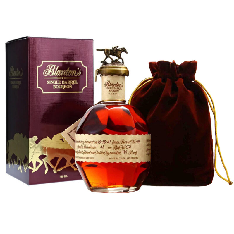 Blanton's Single Barrel Bourbon 2021 Red Takara Release - Image 2