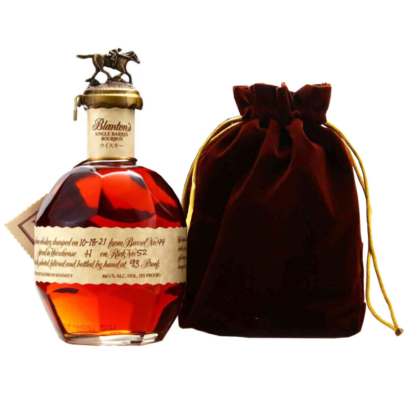 Blanton's Single Barrel Bourbon 2021 Red Takara Release - Image 3