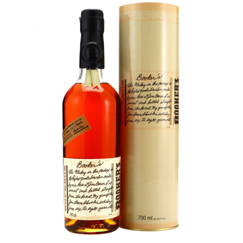 Booker’s 7 Year Old Batch 2015-02 Kentucky Straight Bourbon Whiskey - Image 2