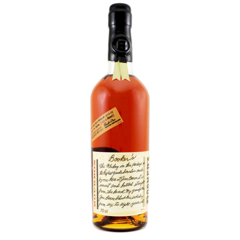 Booker’s 7 Year Old Batch 2015-02 Kentucky Straight Bourbon Whiskey - Image 3