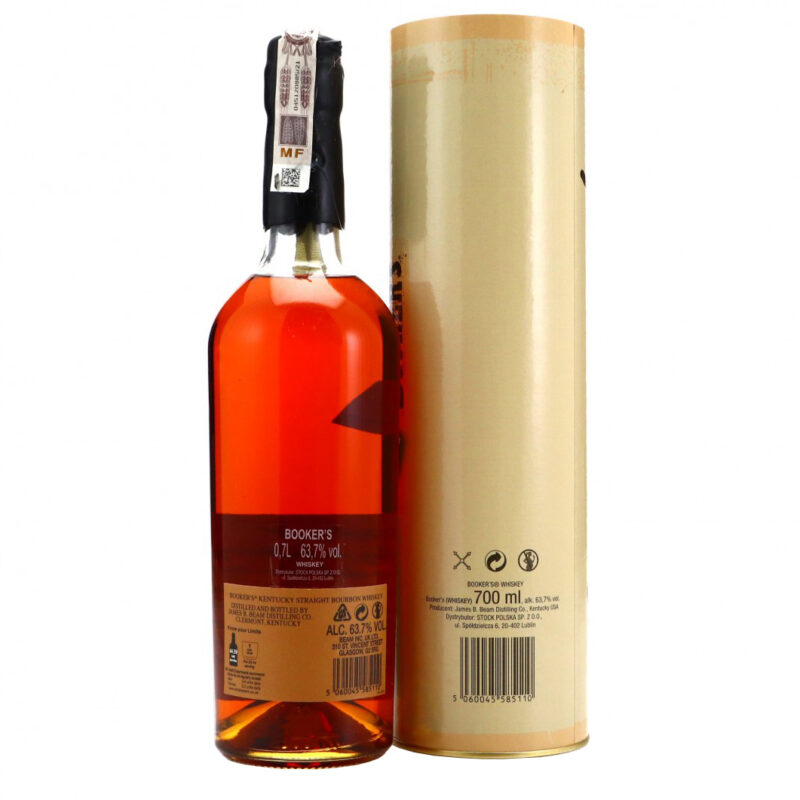 Booker’s 7 Year Old Batch 2015-02 Kentucky Straight Bourbon Whiskey - Image 4