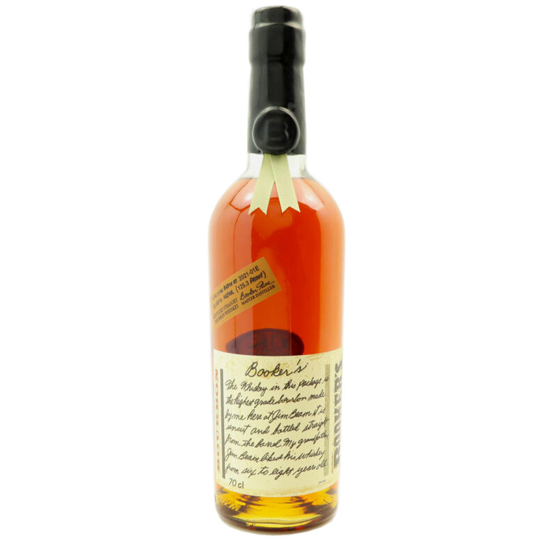 Booker’s 6 Year Old Batch 2021-01E Kentucky Straight Bourbon Whiskey - Image 2