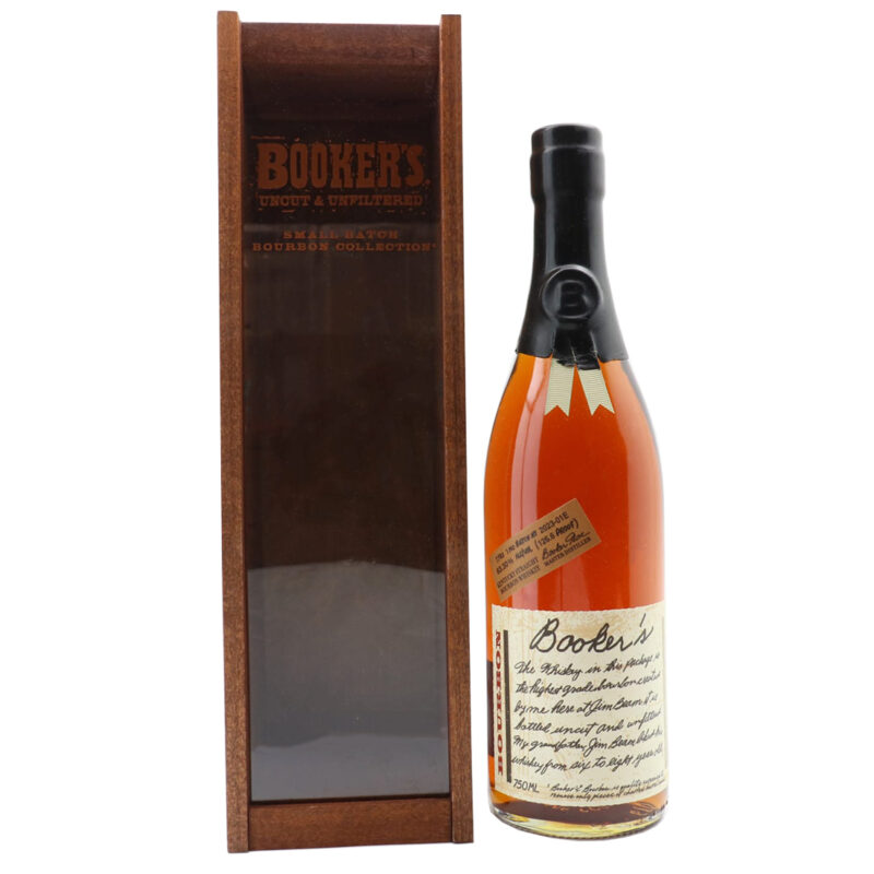 Booker’s 7 Year Old Batch 2023-01E Kentucky Straight Bourbon Whiskey - Image 2
