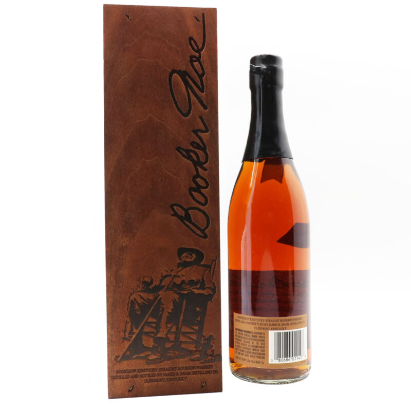 Booker’s 7 Year Old Batch 2023-01E Kentucky Straight Bourbon Whiskey - Image 3