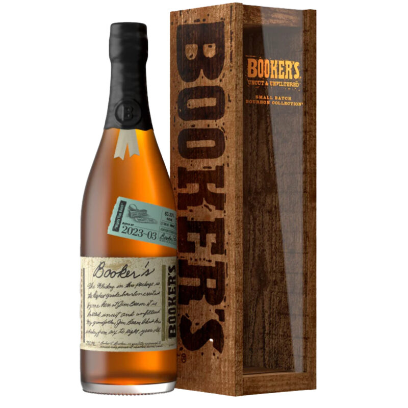 Booker’s 7 Year Old 2023-03 ‘Mighty Fine Batch’ - Image 2