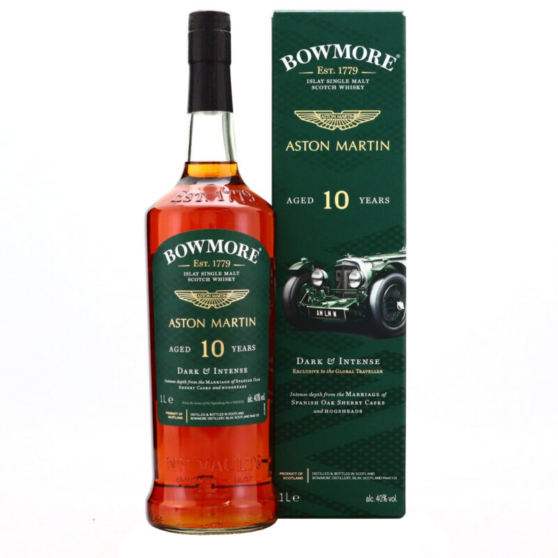 Bowmore 10 Year Old Aston Martin Edition 1 Single Malt Whisky - Image 2