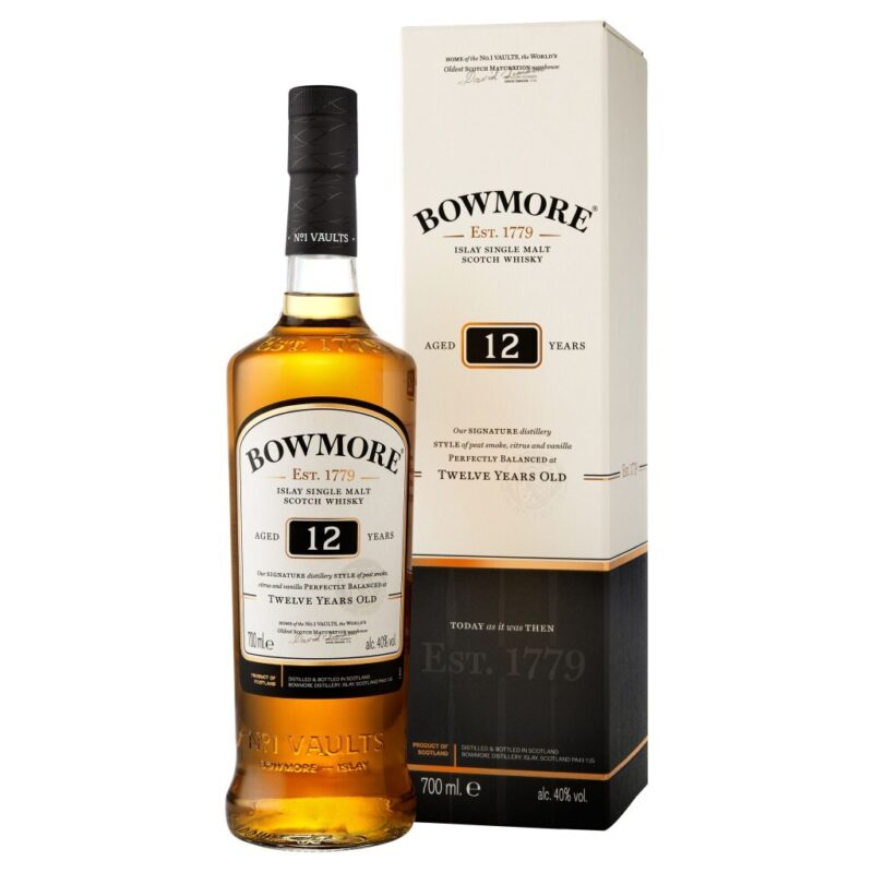 Bowmore 12 Years Old Single Malt Whisky - Image 2