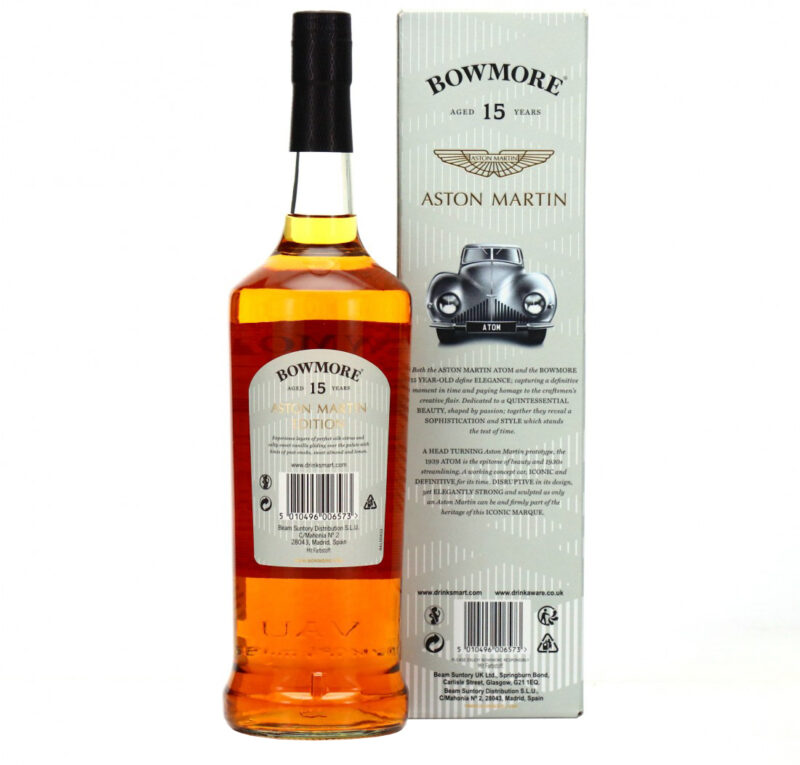 Bowmore 15 Year Old Aston Martin Edition 2 Single Malt Whisky - Image 3