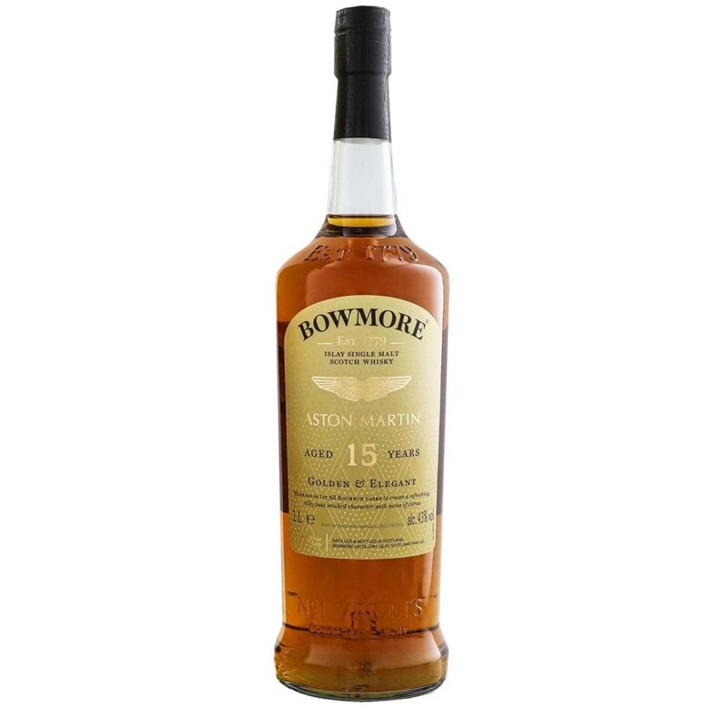 Bowmore 15 Year Old Aston Martin Edition 5 Single Malt Whisky - Image 3