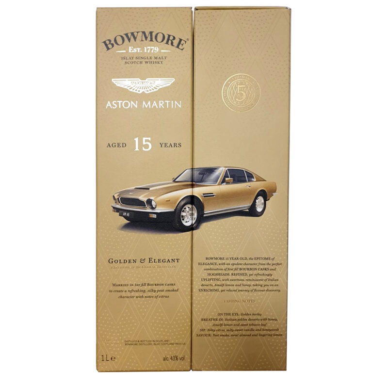 Bowmore 15 Year Old Aston Martin Edition 5 Single Malt Whisky - Image 4