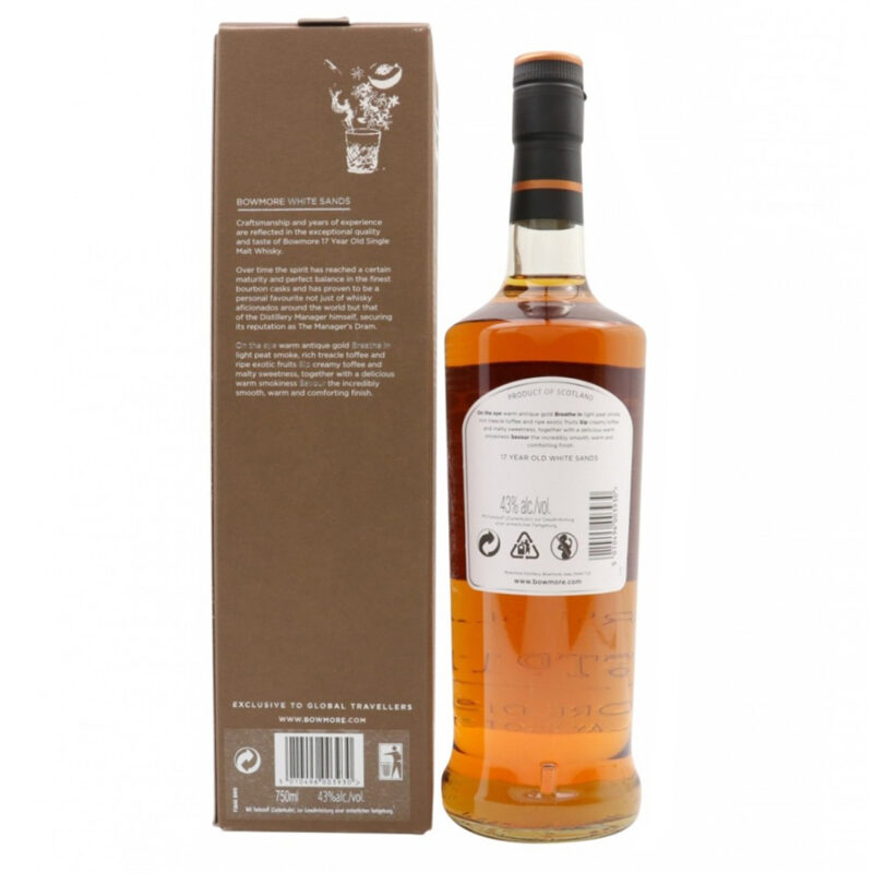 Bowmore White Sands 17 Year Old Single Malt Whisky - Image 3