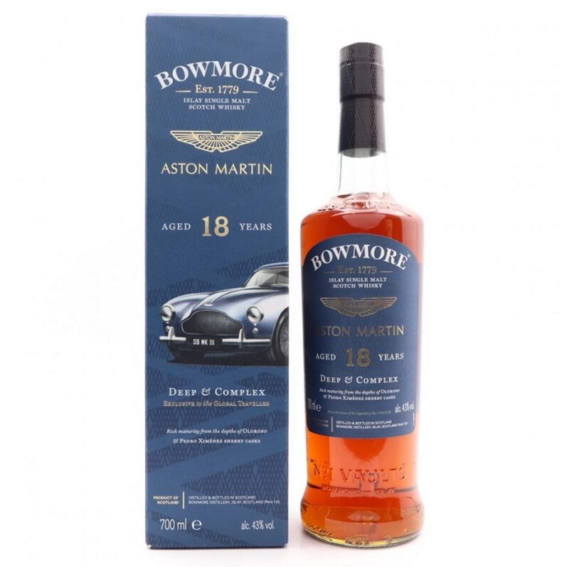 Bowmore 18 Year Old Aston Martin Edition 3 - Image 2