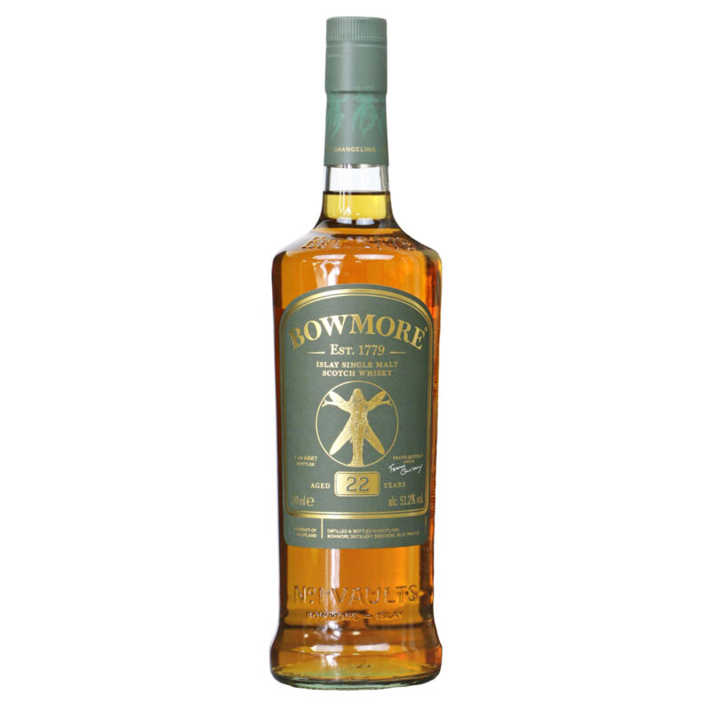 Bowmore 22 Year Old The Changeling Limited Release Single Malt Whisky - Image 3