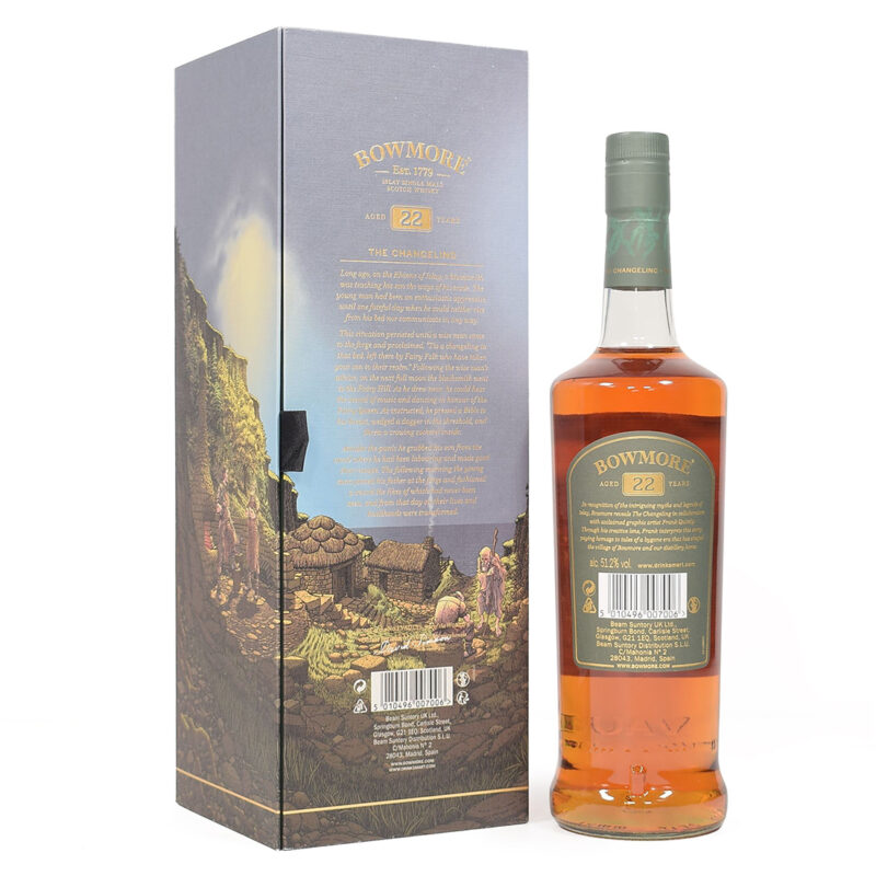 Bowmore 22 Year Old The Changeling Limited Release Single Malt Whisky - Image 4