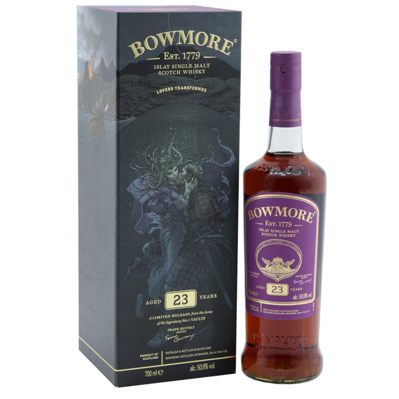 Bowmore 23 Year Old Lovers Transformed Frank Quitely Limited Release - Image 2