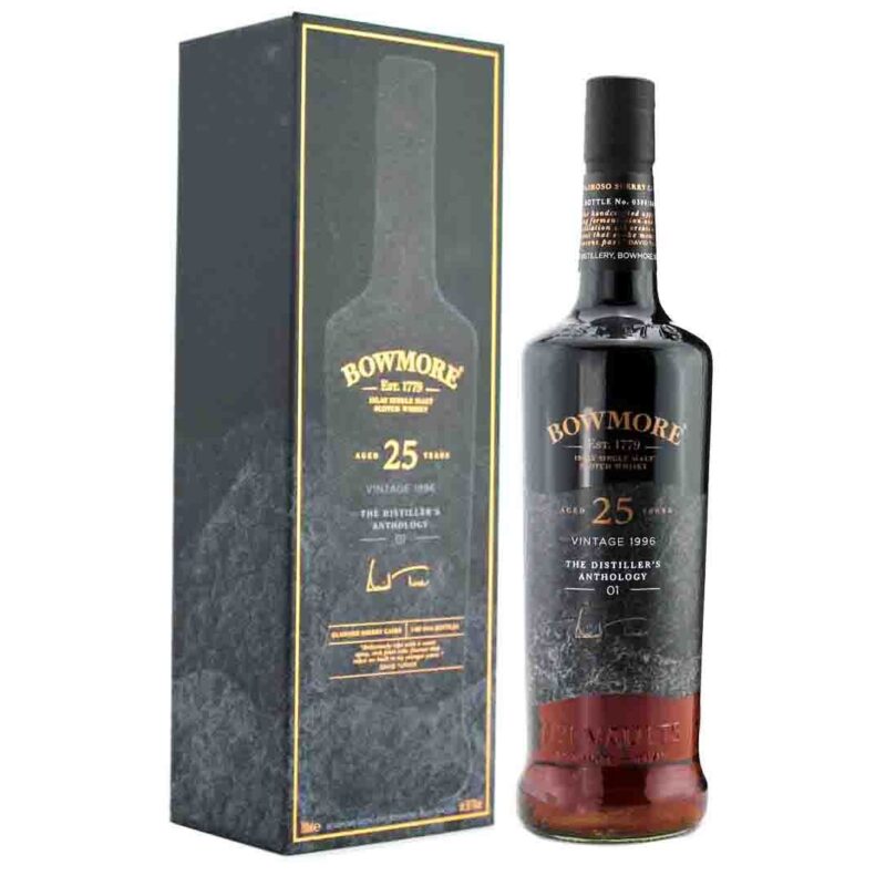 Bowmore 25 Year Old The Distiller's Anthology 01 Limited Release - Image 2