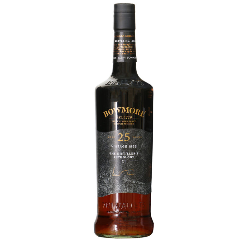 Bowmore 25 Year Old The Distiller's Anthology 01 Limited Release - Image 3