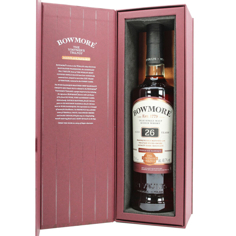 Bowmore 26 Year Old The Vintner's Trilogy II - French Oak Barrique - Image 3
