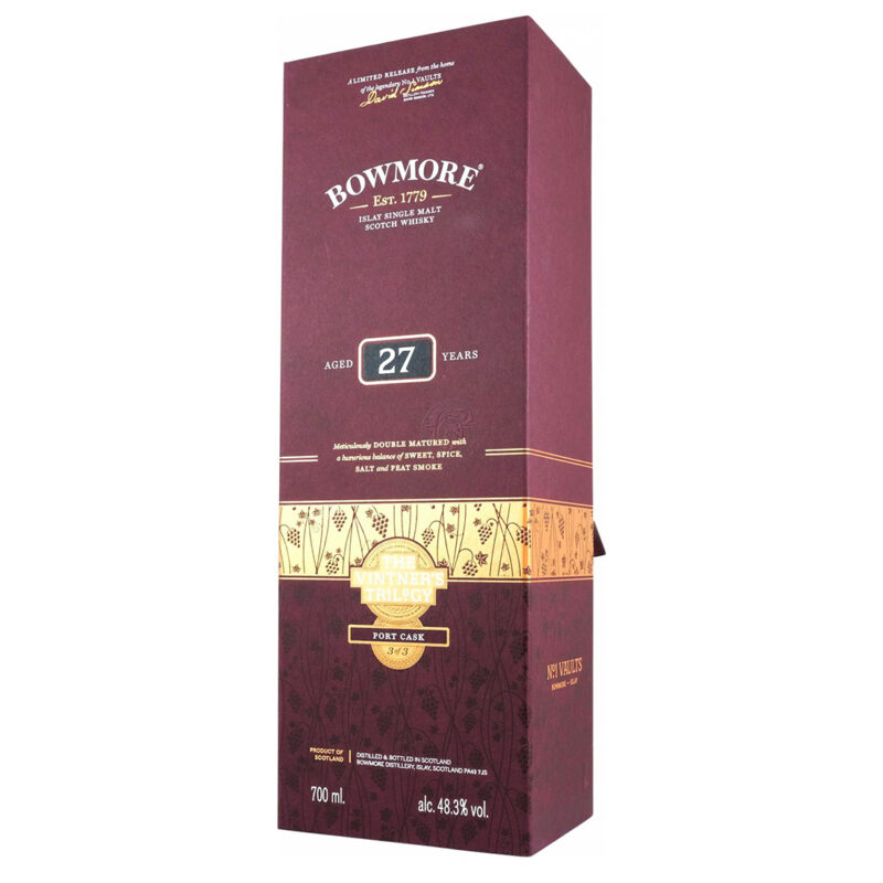 Bowmore 27 Year Old Vintner's Trilogy III - Port Cask - Image 3
