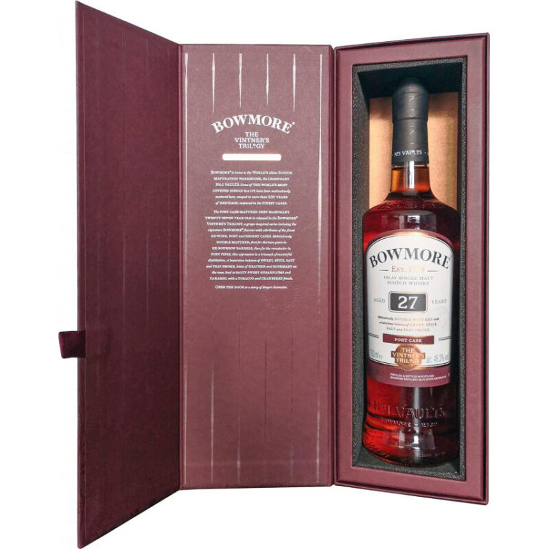 Bowmore 27 Year Old Vintner's Trilogy III - Port Cask - Image 4