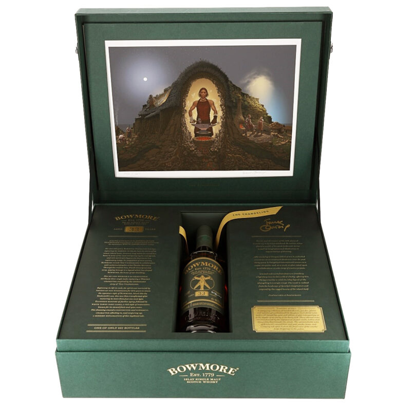 Bowmore 33 Year Old The Changeling Frank Quitely Limited Release - Image 3