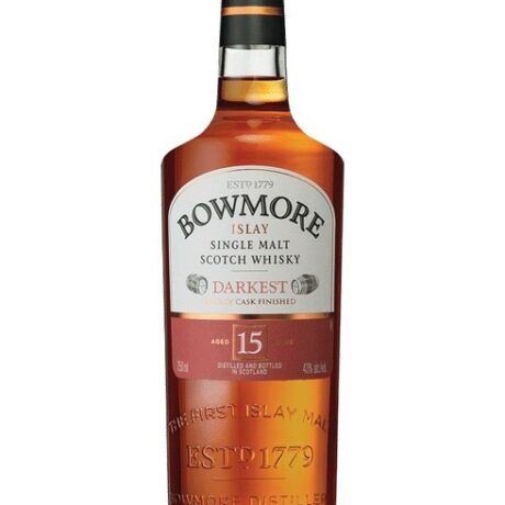 Bowmore Darkest 15 Year Old Single Sherry Cask Finished