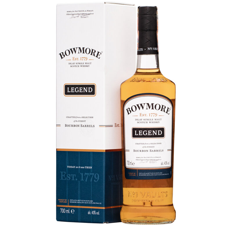 Bowmore Legend Islay Single Malt Whisky - Image 2