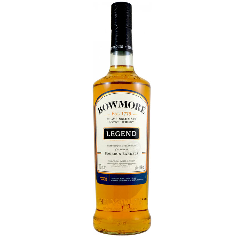 Bowmore Legend Islay Single Malt Whisky - Image 3