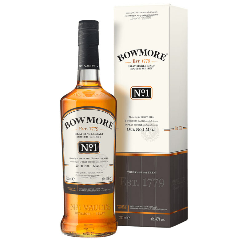 Bowmore No 1 Single Malt Scotch Whisky - Image 2