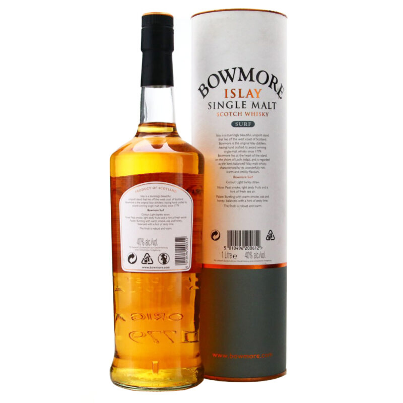 Bowmore Surf Islay Single Malt Whisky - Image 3