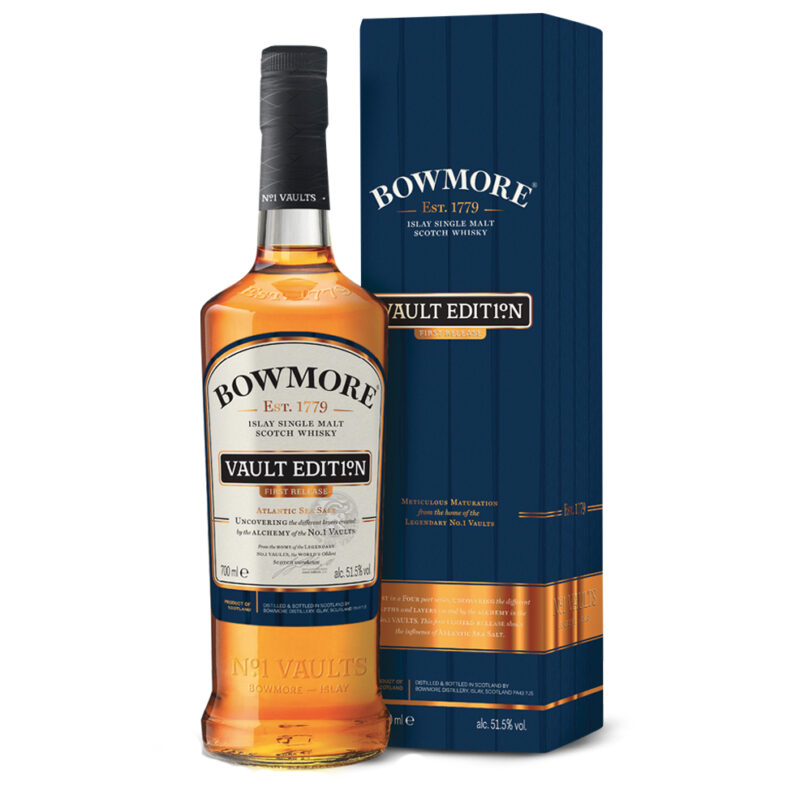Bowmore Vault Edition First Release - Atlantic Sea Salt Single Malt Whisky - Image 2