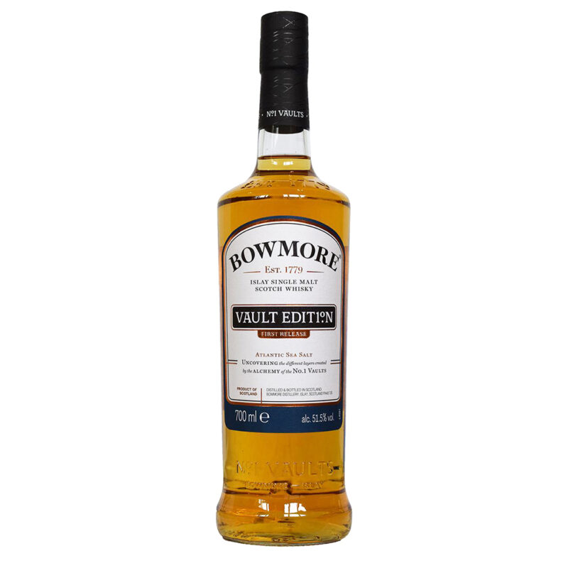 Bowmore Vault Edition First Release - Atlantic Sea Salt Single Malt Whisky - Image 3
