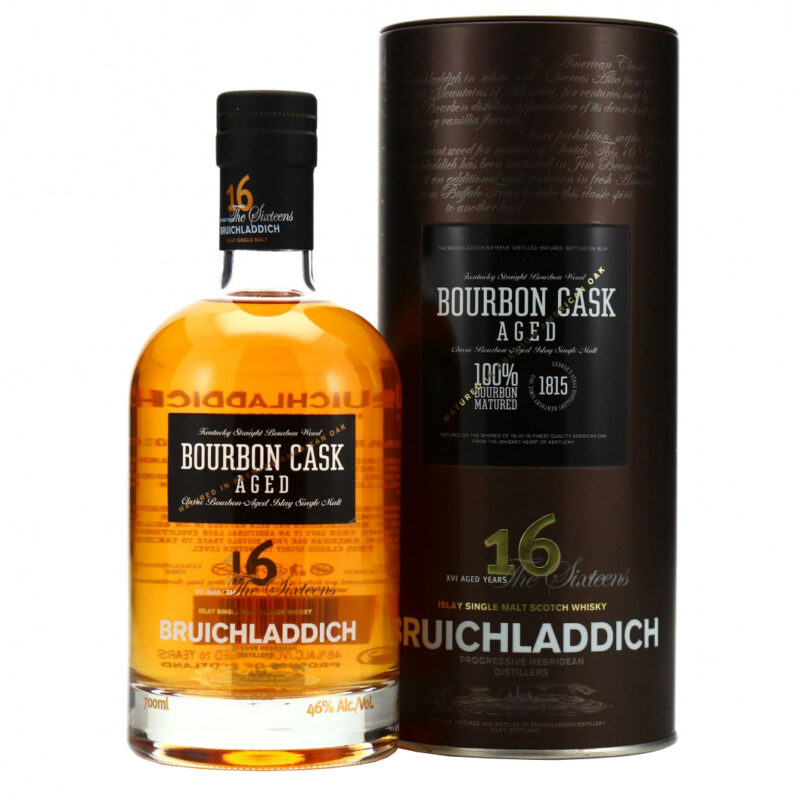 Bruichladdich 16 Year Old Bourbon Cask Single Malt Whisky - Image 2