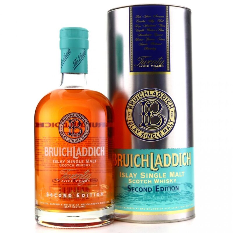 Bruichladdich 20 Year Old Second Edition Single Malt Whisky - Image 2