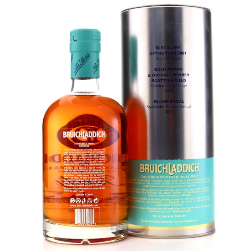 Bruichladdich 20 Year Old Second Edition Single Malt Whisky - Image 4