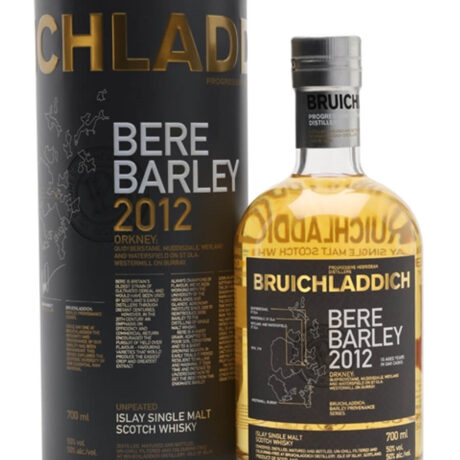 Bruichladdich Bere Barley 2012