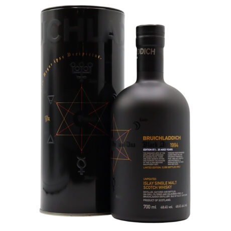 Bruichladdich 25 Year Old Black Art 1994 Edition 07.1 Single Malt Whisky