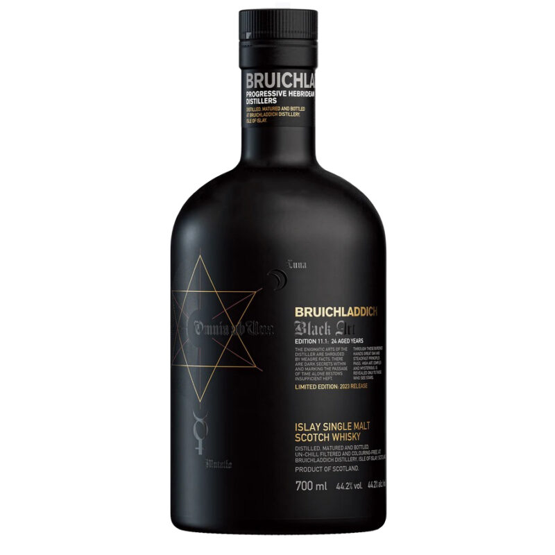 Bruichladdich 24 Year Old Black Art 11.1 Single Malt Whisky - Image 3